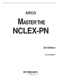 ARCO NCLEX-PN-Mastering NCLEX
