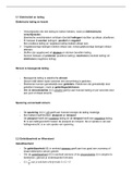 Natuurkunde: Elektriciteit Samenvatting H3 - 3 havo/vwo