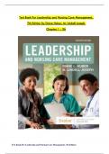 Leadership and Nursing Care Management 6th Edition by Huber Test Bank