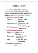 Solutions|chemistry 2| short notes for NEET 2024-25| Summary notes for NEET 2024-25| As per latest syllabus