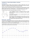 Volumes of Solids of Revolutions