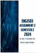 ENG1503 Assignment 2 Semester 2 2024 | Due 17 September 2024