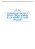 C121 SURVEY OF UNITED STATE  HISTORY TASKED 2 COMPLETE  (Passed) WESTERN GOVERNORS  UNIVERSITY 