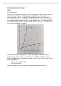 Samenvatting Wiskunde Bio-informatica Course 4 HAN Nijmegen