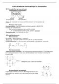 6VWO Chemie scheikunde samenvatting van hoofdstuk 12