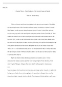 Week  5  Final  Paper  SOC 205  Classical Theory - Emile Durkheim - The Societal Causes of Suicide  SOC 205: Social Theory   I chose to discuss suicide rates being higher in the spring in most countries. I found this fact interesting because of how beauti