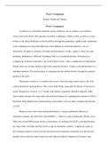 Week  5  Assignment.docx    Week 5 Assignment  Human Health and Disease   Week 5 Assignment  An abscess is a localized collection of pus. When you are in acidosis, you will have excess acid in the blood. The opposite of acidosis is alkalosis, which is whe