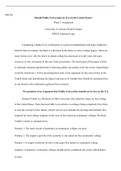 Week  3  Assignment.docx (1)  PHI103  Should Public Universities be Free in the United States?  Week 3 Assignment  University of Arizona Global Campus  PHI103 Informal Logic  Completing a higher level of education is a great accomplishment and many employ