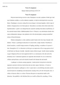 Week  10  Assignment.docx    SCIE 254  Week 10 Assignment  Human Health and Disease SCIE 254  Week 10 Assignment  Polyuria means having excessive urine. Polydipsia is an early symptom of both type I and type II diabetes mellitus, as well as diabetes insip