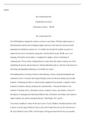 We  Can  But  Dare  We.docx  NR360  We Can But Dare We?  Chamberlain University Information Systems “ NR360  We Can But Dare We?  The 2020 Pandemic changed the world as we knew it once before. With the rapid increase of infected patients and the lack of a