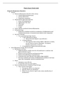 NUR 243 - Pharm Exam 2 Study Guide.