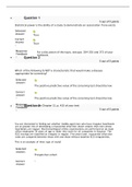 HLTH 4200 Week 6 Final Exam (100% Correct Spring Qtr