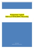 test bank postpartum-vaginal-delivery-unfolding-clinical-reasoning-case-study.