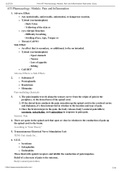 ATI Pharmacology: Module: Pain and Inflammation