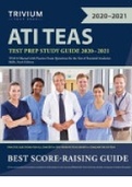 ATI TEAS Test Prep Study Guide 2020-2021: TEAS 6 Manual With Practice Exam Questions for the Test of Essential Academic Skills, Sixth Edition