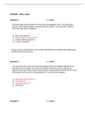 SU NSG6435 Week 4 QUIZ/Answers