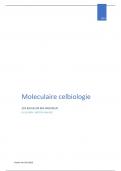 Inhoudsopgave Moleculaire celbiologie (bijhorend bij gekochte curustekst) 