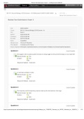 BIO 181 Exam 3 _General biology 1 (with correct answers)