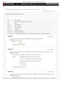 BIO181-Exam 1 _General biology 1 (with correct answers)