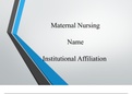 The purpose of this assignment is to provide the student an opportunity to practice patient teaching using information