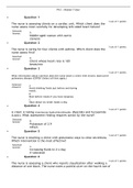 rasmussen PN2 - Module 5 Quiz