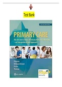 Test Bank-|Elaborated| NR-603: Advanced Clinical Diagnosis& Practice Across the Lifespan Practicum-Primary Care Art and Science of Advanced Practice Nursing – An Interprofessional Approach 5ED Test Bank-2021 Lynne M. Dunphy , Jill E. Winland-Brown , Brian