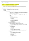 NURSING 306 - OB Exam 3 Study Guide.