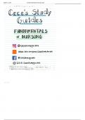 Fundamentalsof Nursing Study Bundle