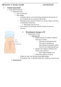  NURSING 306 - OB All Exam Study Guide.