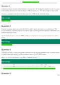 |SOLVED| WK 6 Statistics Quiz |Elaborated| MATH-225: Statistical Reasoning for the Health Sciences Questions and Answers