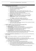 NSG 307 - Final Study Guide.