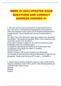 NBME 25 2024 UPDATED EXAM QUESTIONS AND CORRECT ANSWERS |GRADED A+