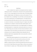 big fish essay