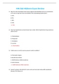 MN 566 / MN566 Midterm Exam Review. Latest 2021/2022