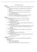 NSG 208 - OB FINAL STUDY GUIDE.