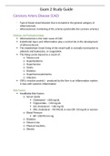 NSG 119 -Exam 2 Study Guide.