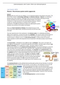 Samenvatting  Mechanism Of Disease 1