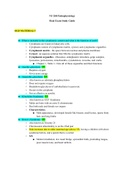 NU-208 Pathophysiology Final Exam Latest Study Guide 