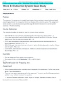 Endocrine System Case Study _ Advanced Pharmacology Fundamentals graded.