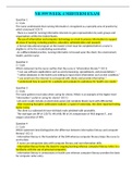   Biochemistry Readiness Check The 2nd OA Readiness Check is designed to give you additional practice with new assessment-style questions to help prepare for success on the OA. Thus, please try to mimic exam-like conditions by taking the test in one <2