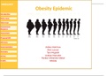 MN 506 - Unit 9 (Obesity Epidemic )