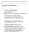 TEST BANK; Pharmacotherapeutics for Advanced Practice Nurse Prescribers, 5th edition Woo Robinson. Chapter 1-55 in 244 Pages.