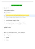 NSG6320 WEEK 8 KNOWLEDGE CHECK QUIZ / NSG 6320 WEEK 8 QUIZ (KNOWLEDGE CHECK): SOUTH UNIVERSITY |NEWEST-2021, 100% VERIFIED AND CORRECT ANSWERS|