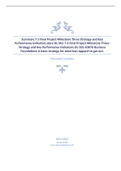 Summary 7 2 Final Project Milestone Three Strategy and Key Performance Indicators.docx OL-501 7-2 Final Project Milestone Three: Strategy and Key Performance Indicators OL-501-X3076 Business Foundations A basic strategy for American Apparel to get out of 