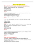 PN2 2571- Exam 2 Study Guide.