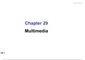 Data Communication & Networking: Multimedia