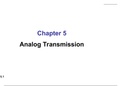 analog transmission