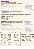 Organic chemistry IB Chemistry HL