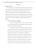 Task 1, phase 1, 2 and 3 Essay D030 Leadership and Management in Complex Healthcare Systems ePortfolio - CFM1 (D030) Passed from first try