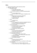 NURSE-UN24 - AE1- Test 1 Study Guide.